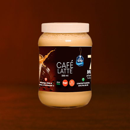Café Latte FF 500 ml