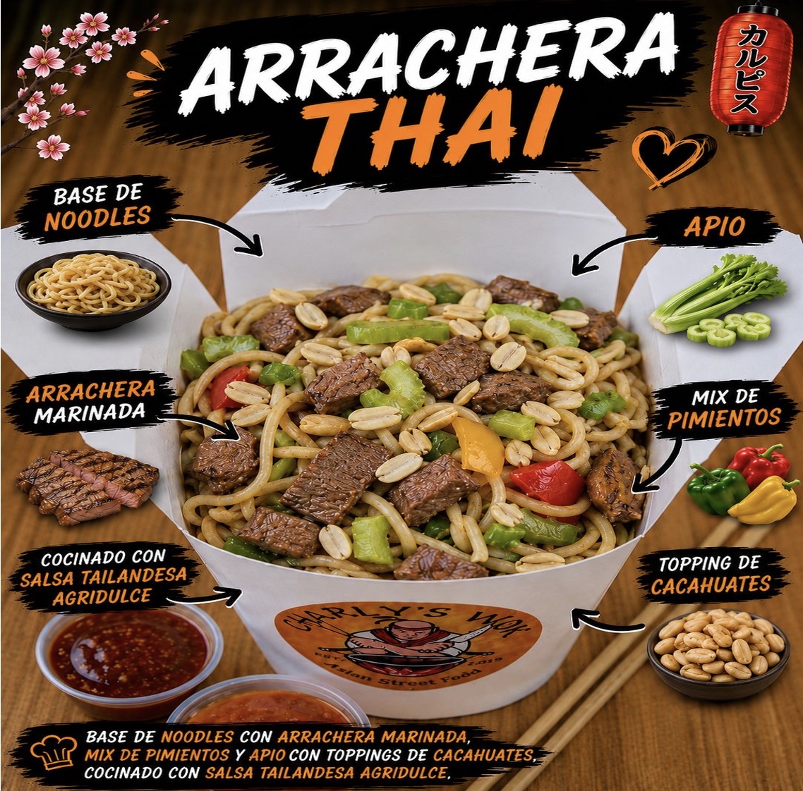Arrachera Thai