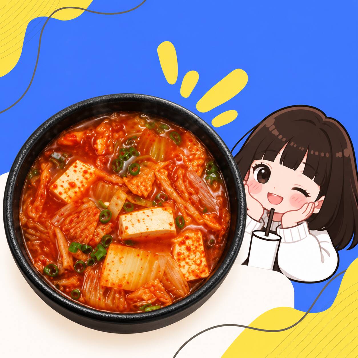 Kimchi Jjigue