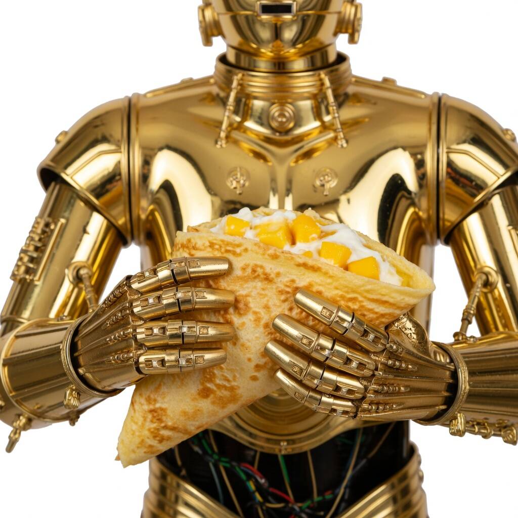 Crepa Mango C-3PO