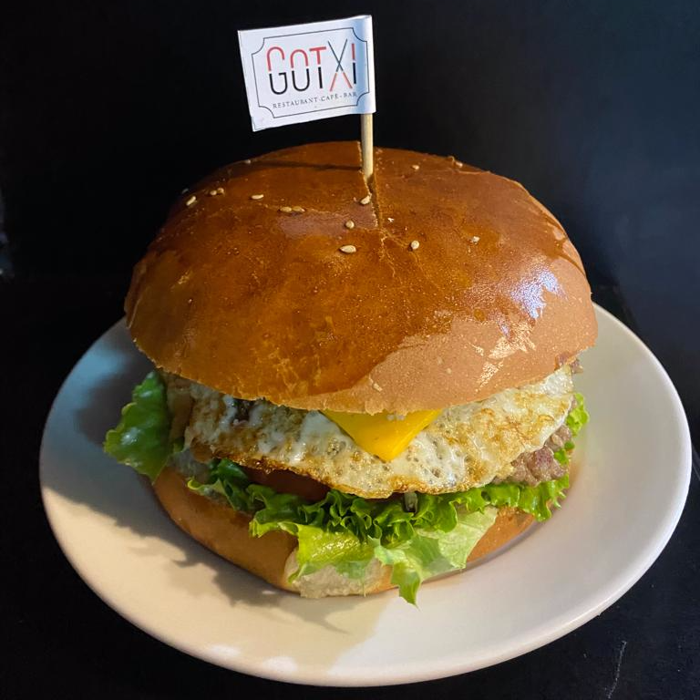 Hamburguesa Royal