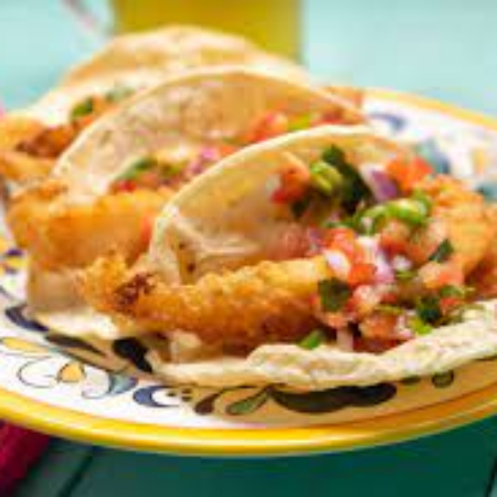 Tacos de Pescado Estílo Ensenada, Orden de 4