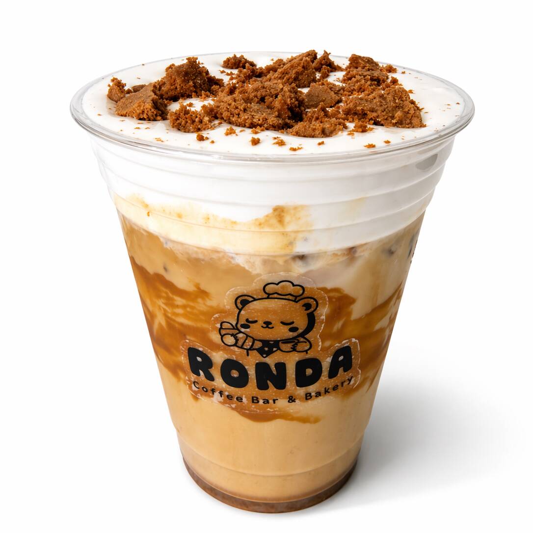 Ice Lotus Latte (16oz)