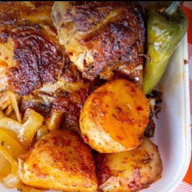 Combo Cuarto de Pollo Ranchero o Rostizado y MAS