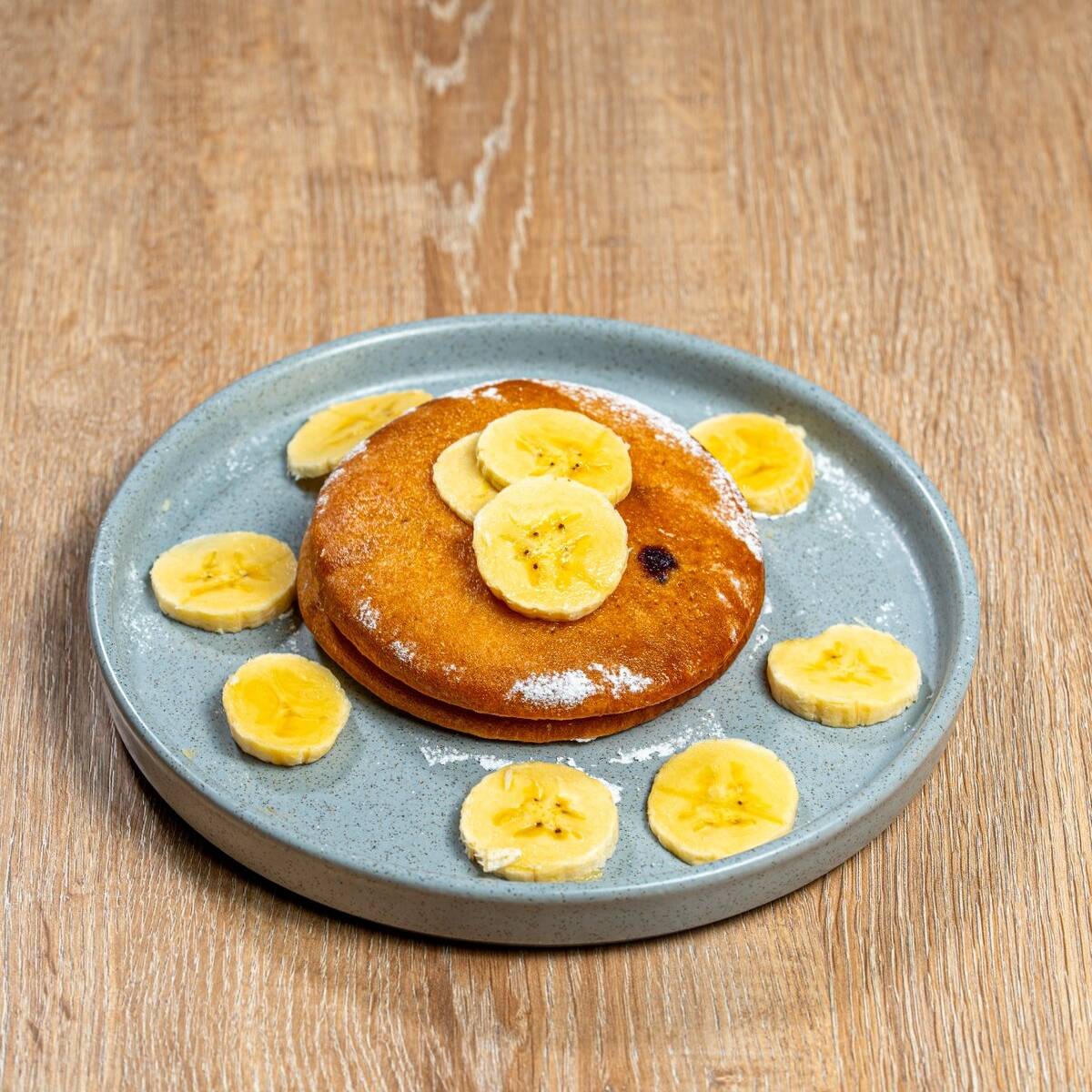 Pancakes de Banano