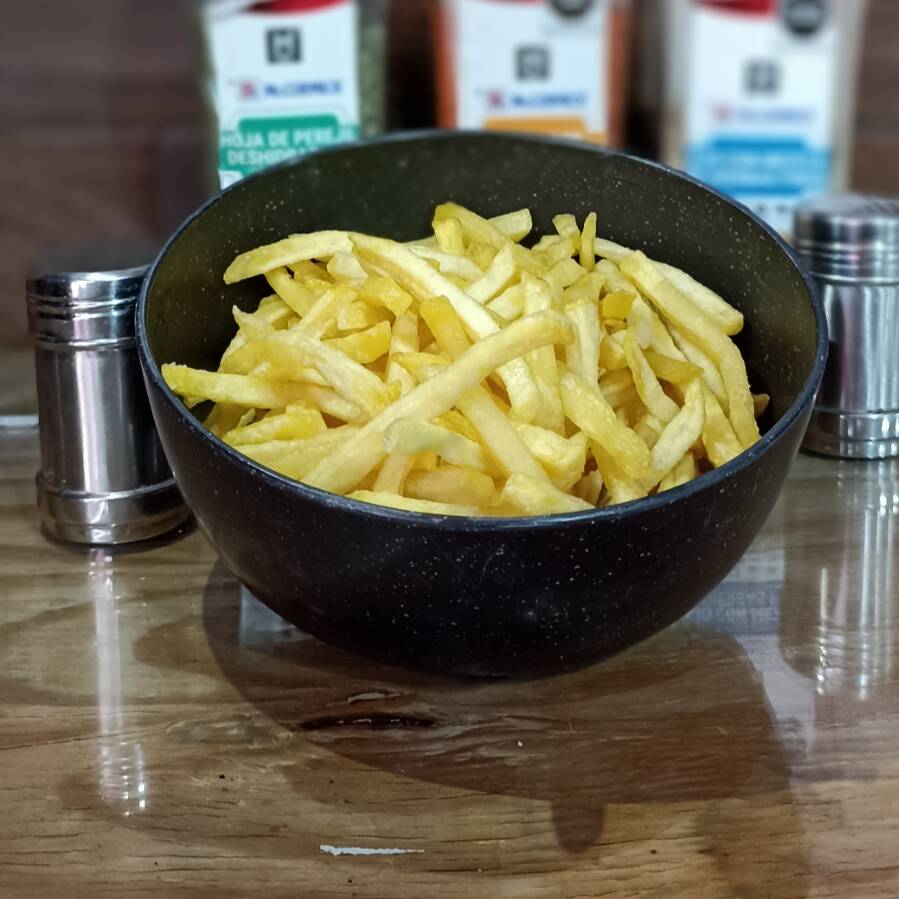 Papas Sazonadas
