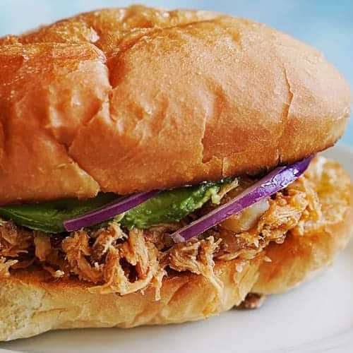 Torta La Cristian Castro (Pollo con Queso)