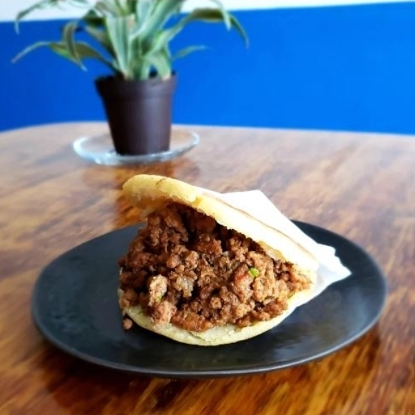 Arepa asada Molida