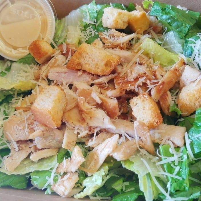 Ensalada Cesar con Pollo