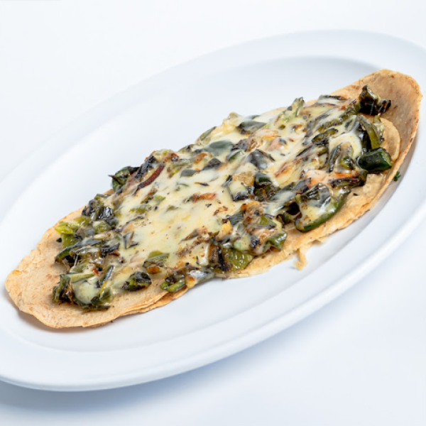 POBLANO CON QUESO (2)TACOS 200grs