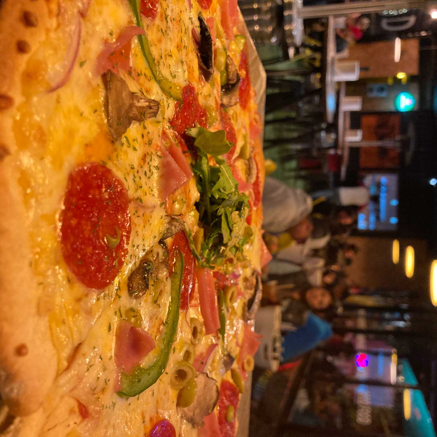 PIZZA SUPREMA