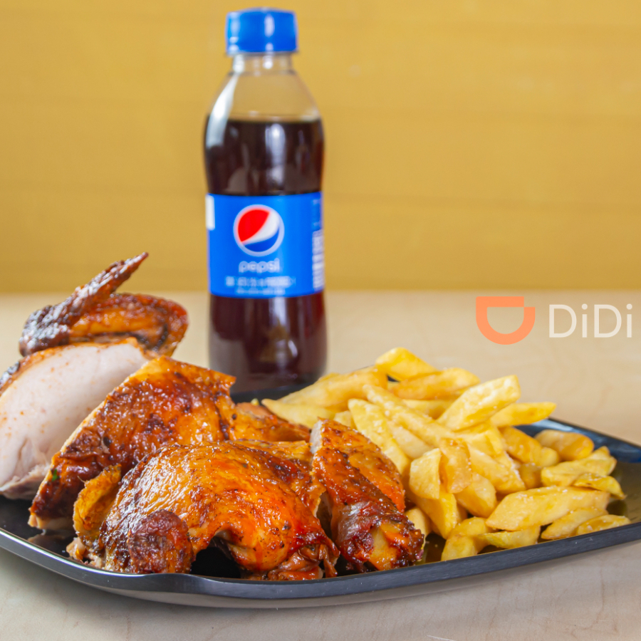 Pollo Asado 4 Presas
