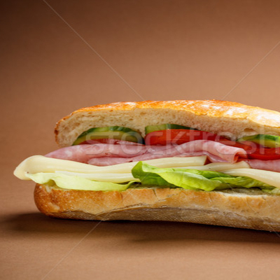 Sandwich Jamon y Queso