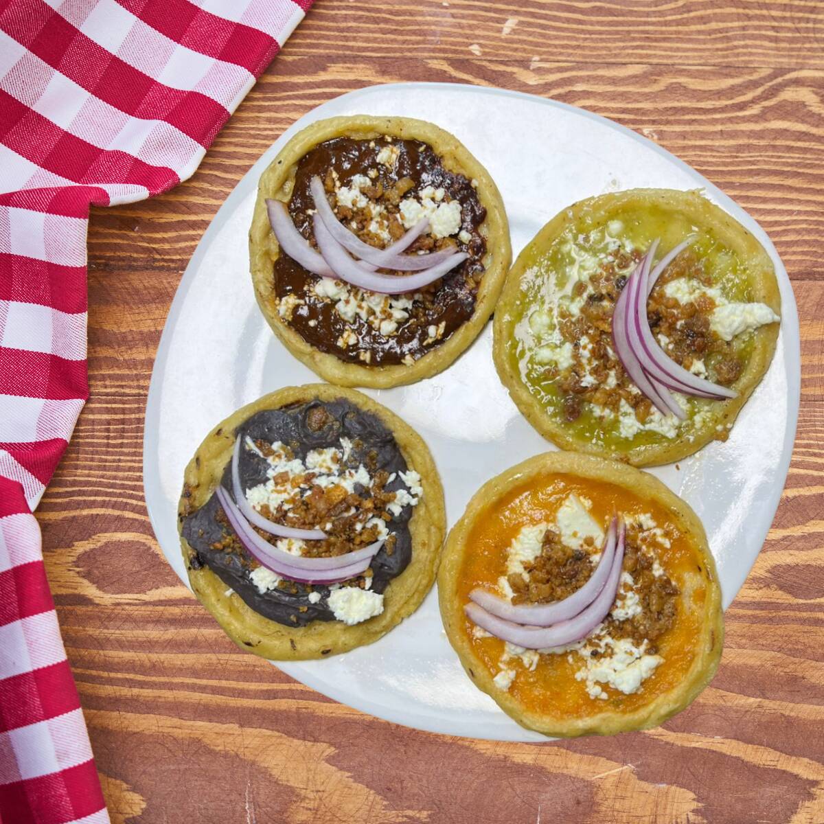 Orden de Gorditas 4pzas