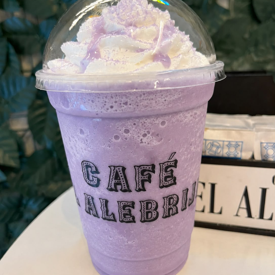 Taro Frappe