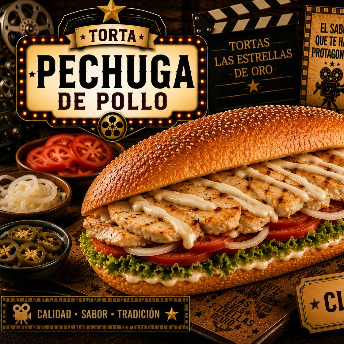 Pechuga de Pollo