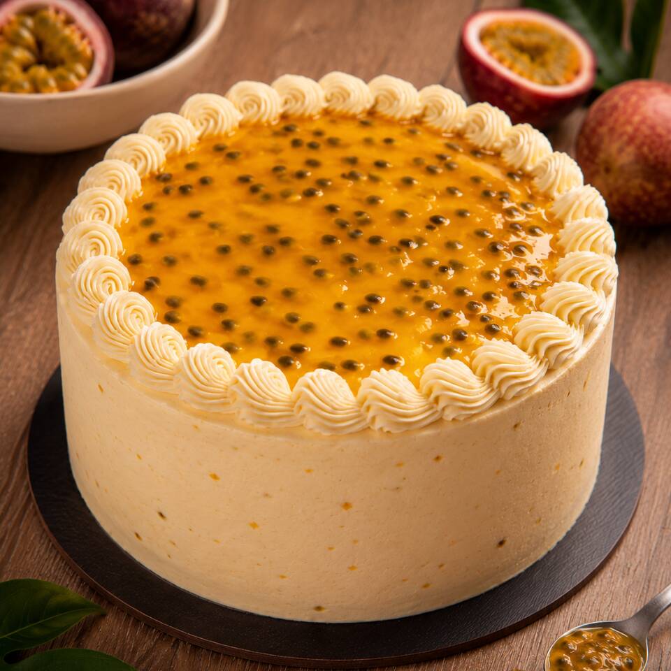 Torta de Maracuya