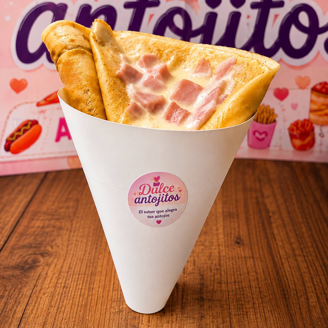 Crepas Saladas hawaiana