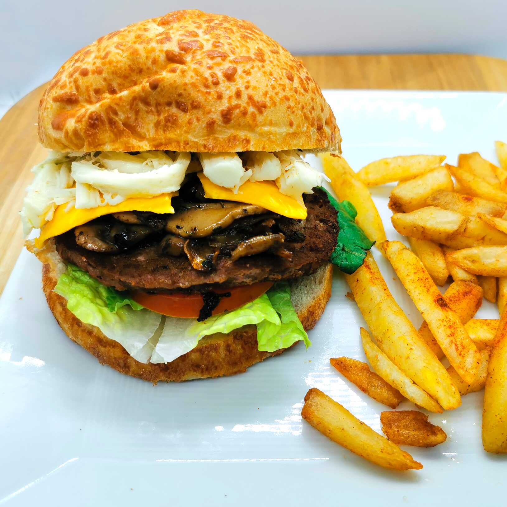 Hamburguesa Champys