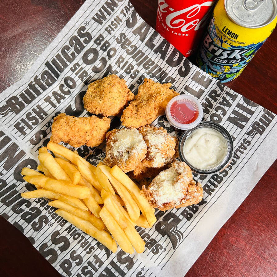 Combo boneless