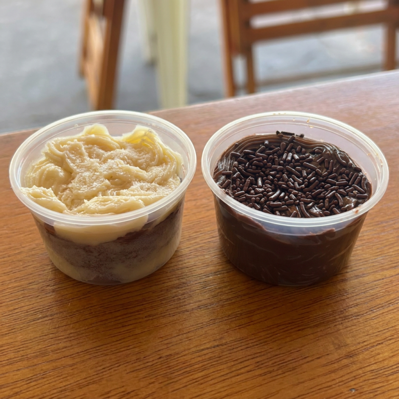 Massa fofinha e bem recheado delicioso