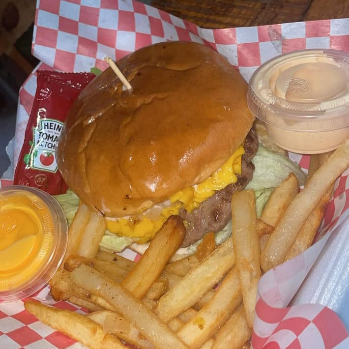 combo burguer
