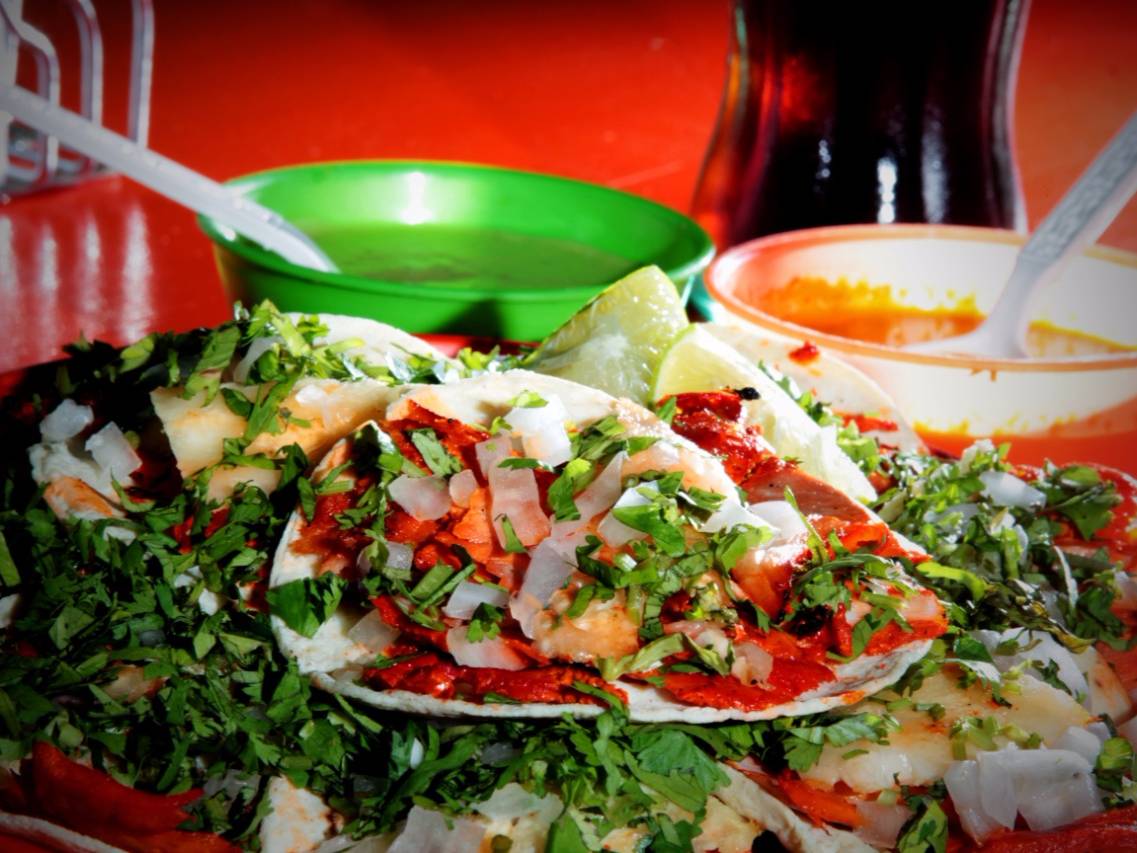 5 Tacos al Pastor El Tommy