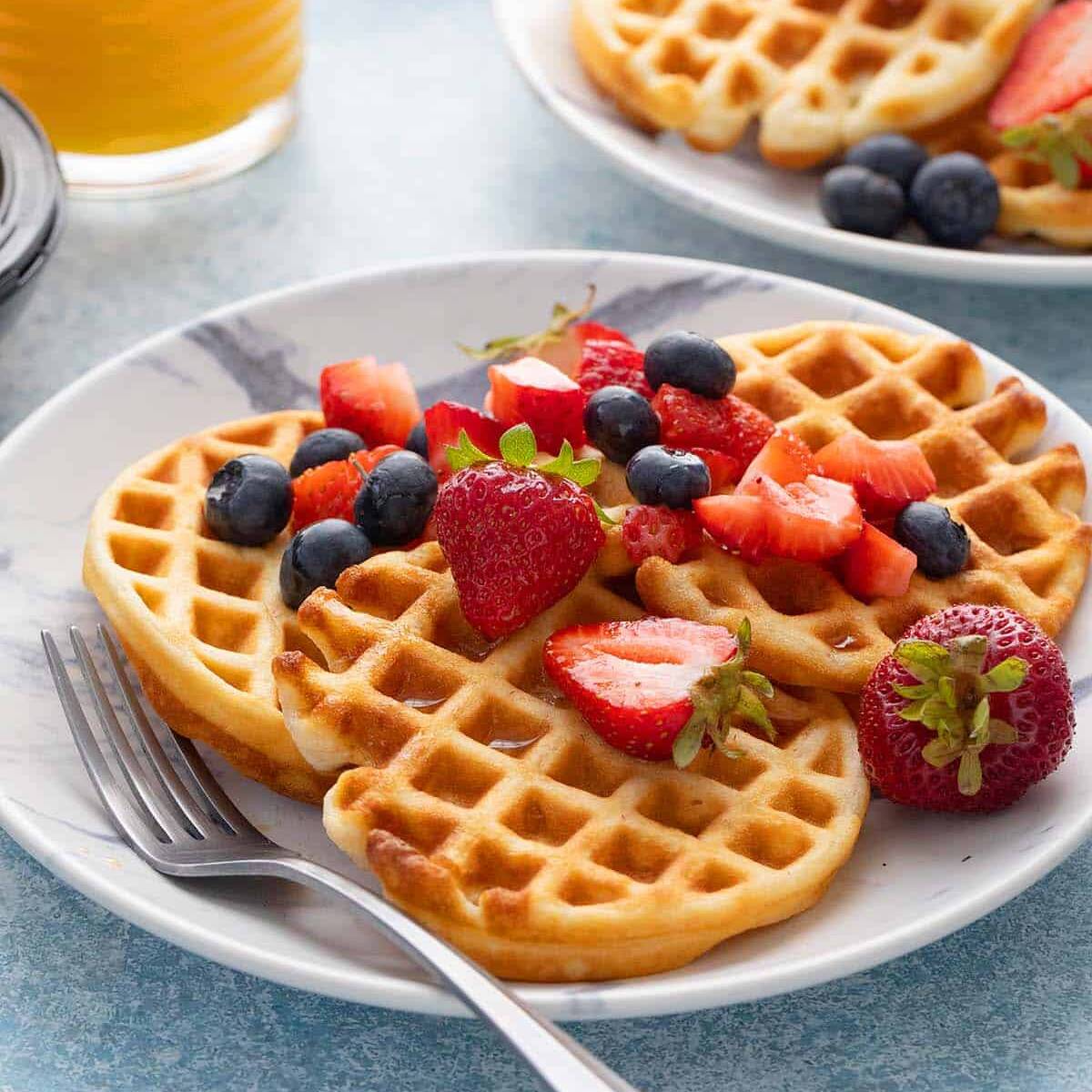 Waffles del Rey