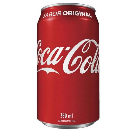 O clássico sabor da Coca-Cola em uma lata prática e refrescante. Ideal para acompanhar suas refeições ou matar a sede!