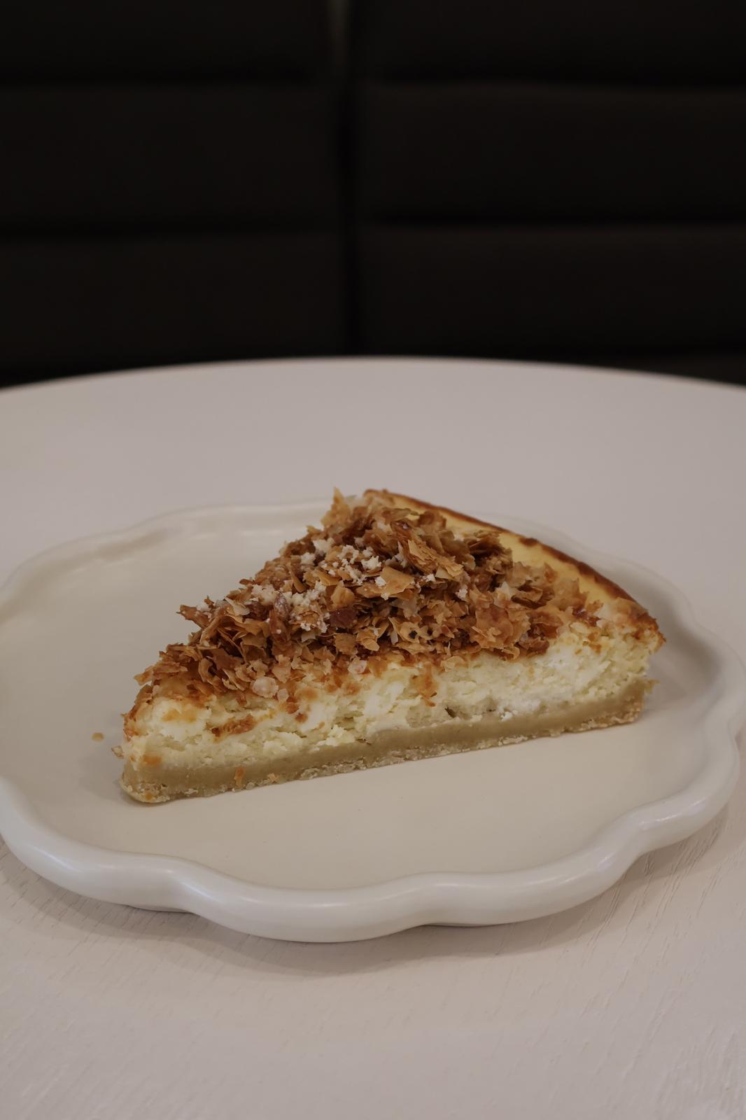 REBANADA CHEESECAKE MIL HOJAS