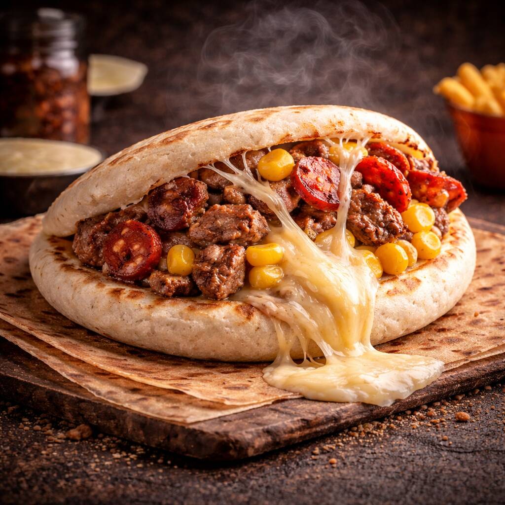 AREPA CRIOLLA🌽