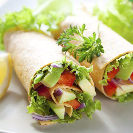 Wrap Vegetariano