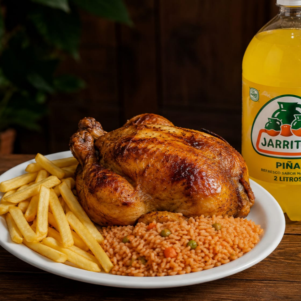 Pollo Picoso Más Papas