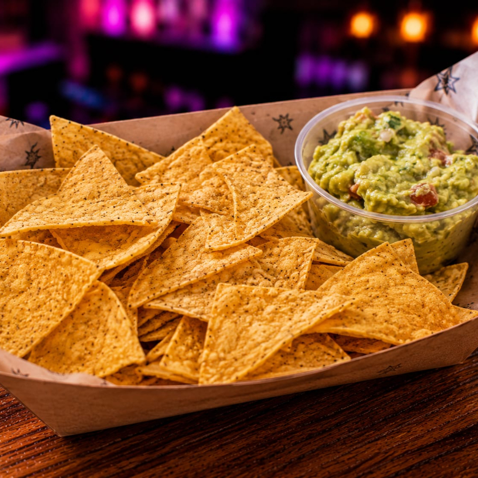 Nachos + Guacamole