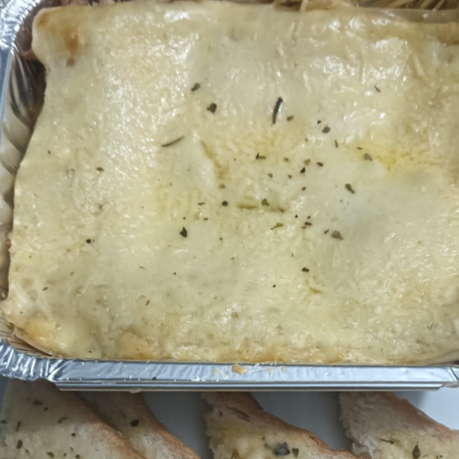 Lasagna mixta pequeña