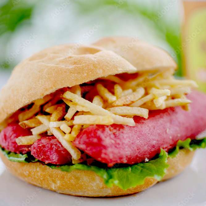 pan con chorizo
