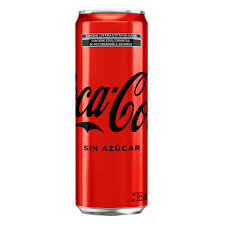COCA COLA ZERO AZUCAR 355ML