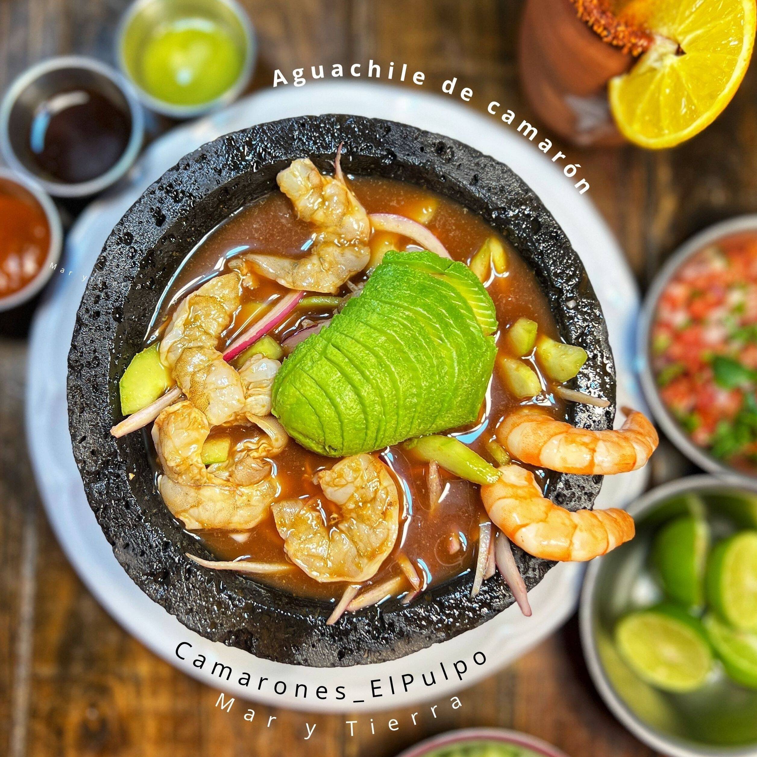 Aguachiles Camarón