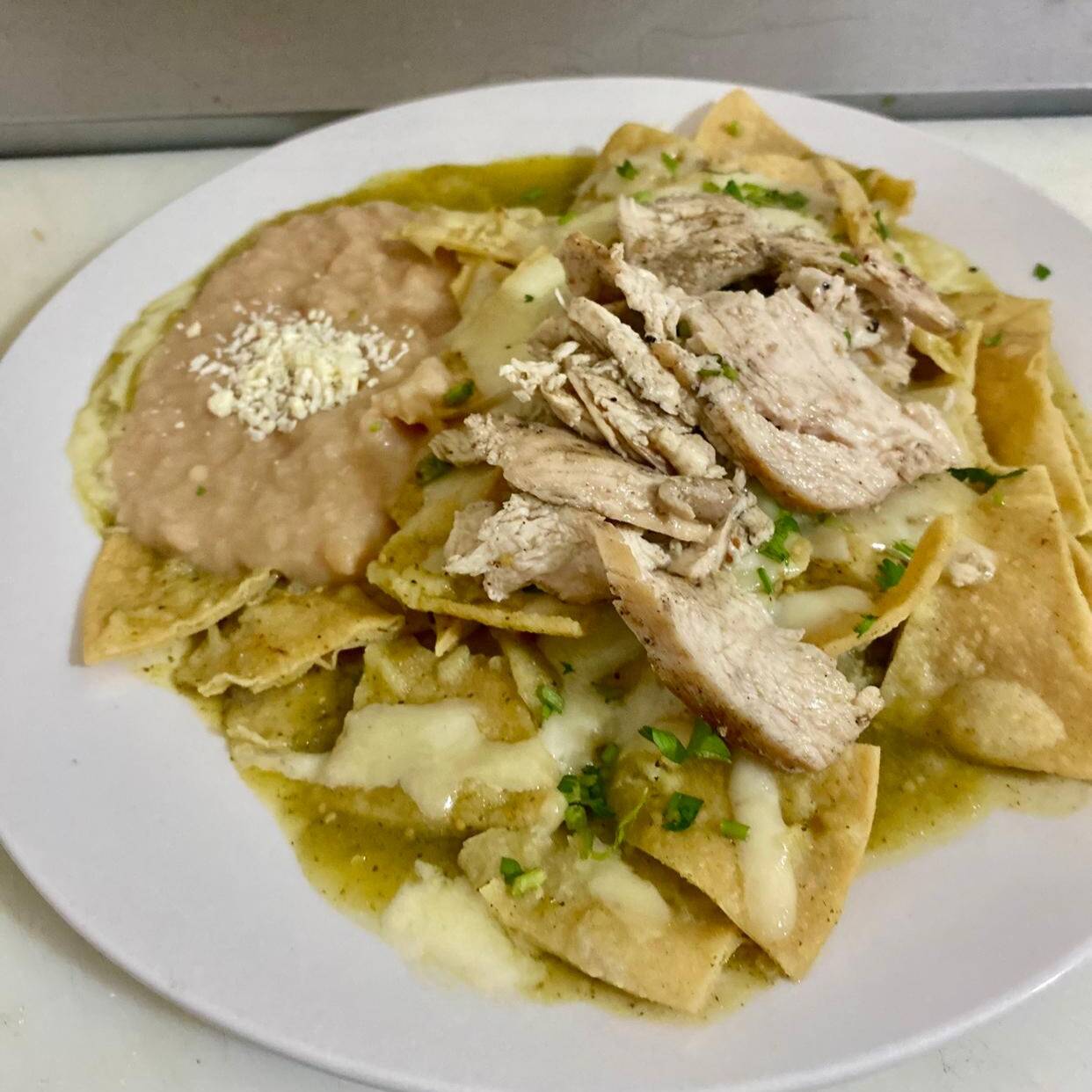 Chilaquiles Los Famosos
