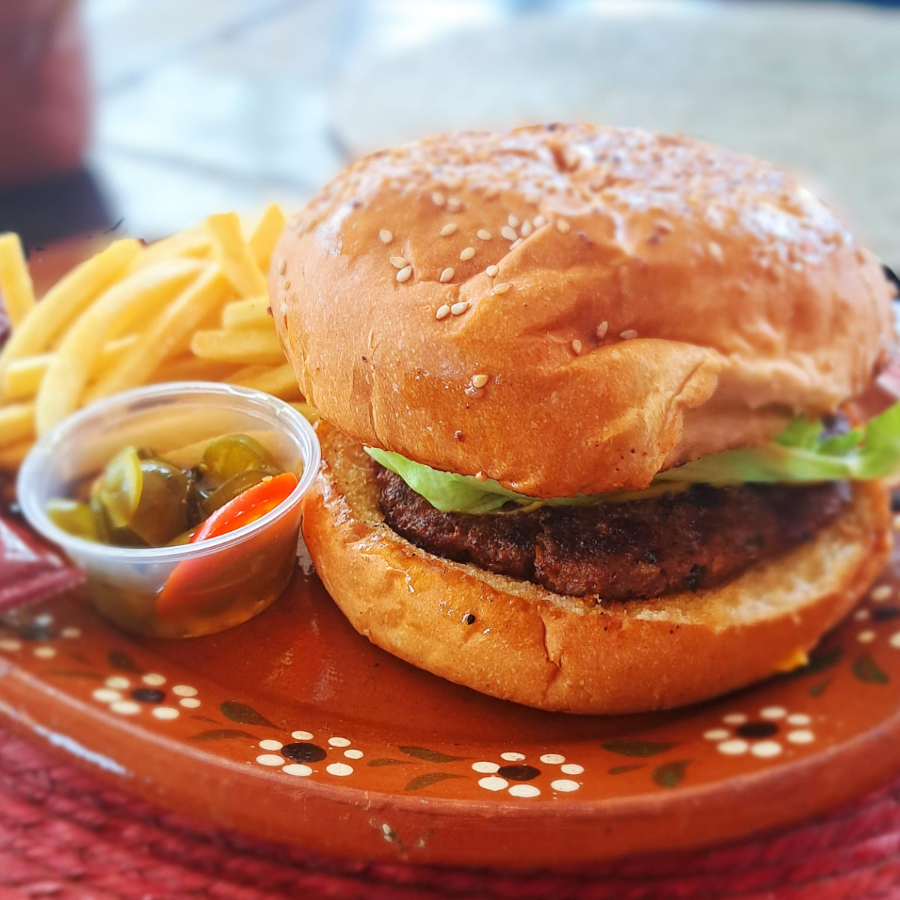 Hamburguesa Clasica