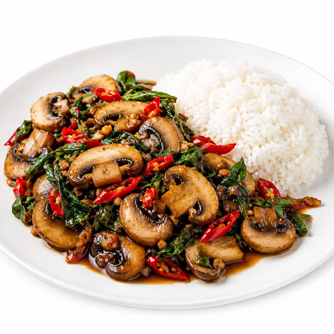 Krapow Champiñón