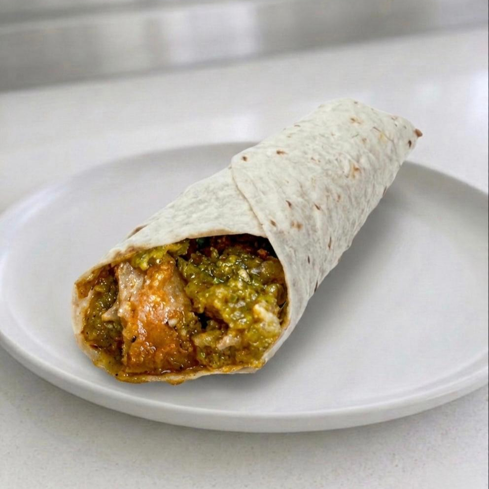 Burrito de Chicharron de Pella