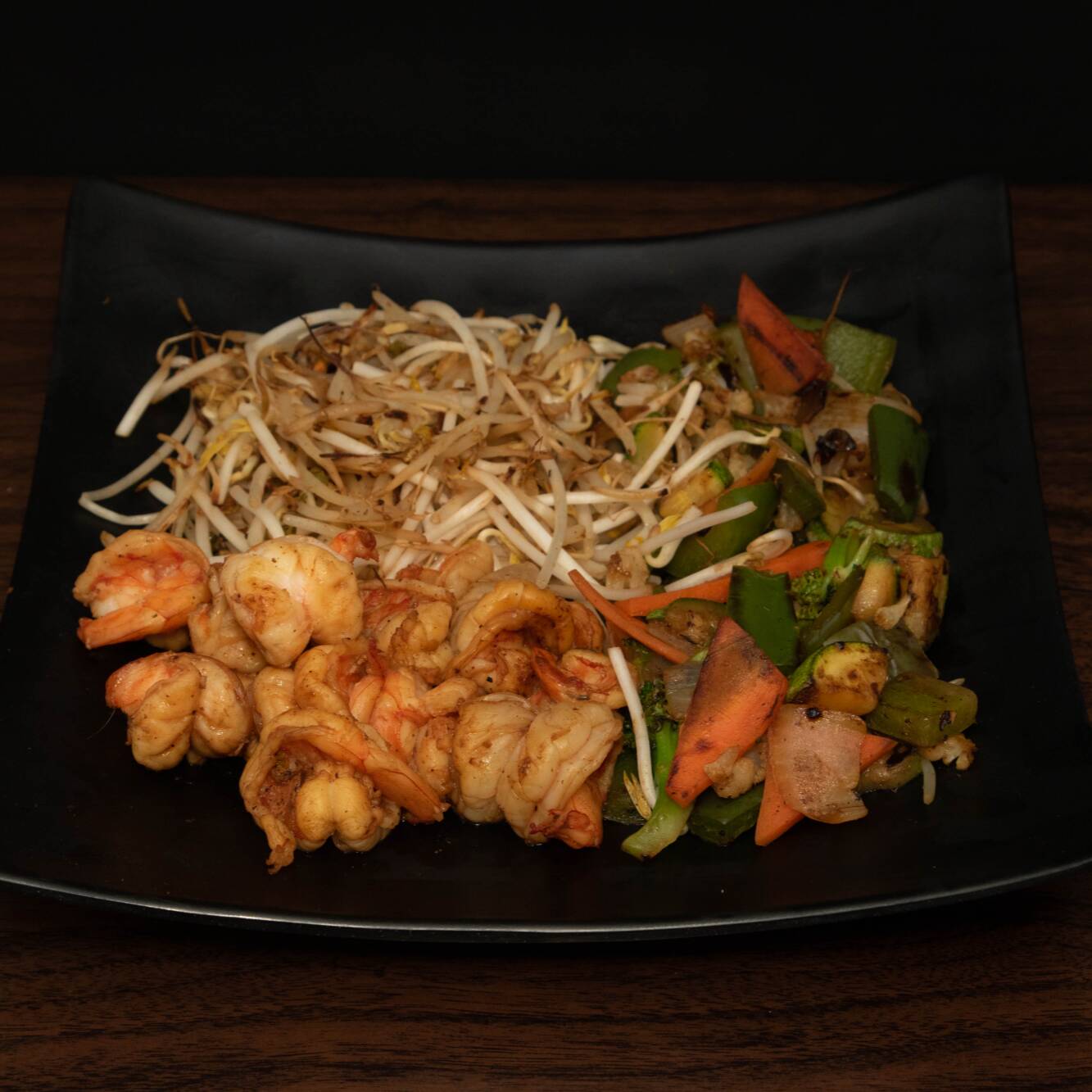 Teppanyaki de Camarón
