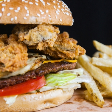 Hamburguesa Mexicana