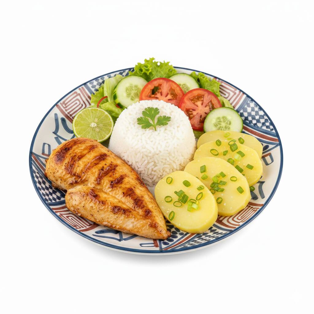 Pollo a la Plancha