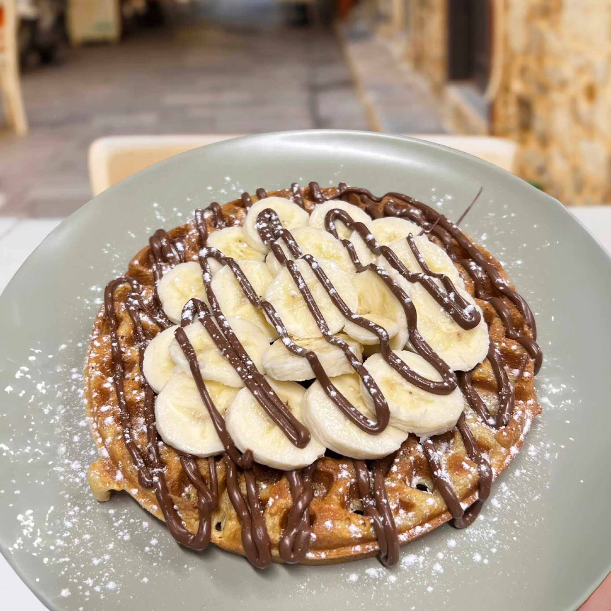 Nutella/Platano