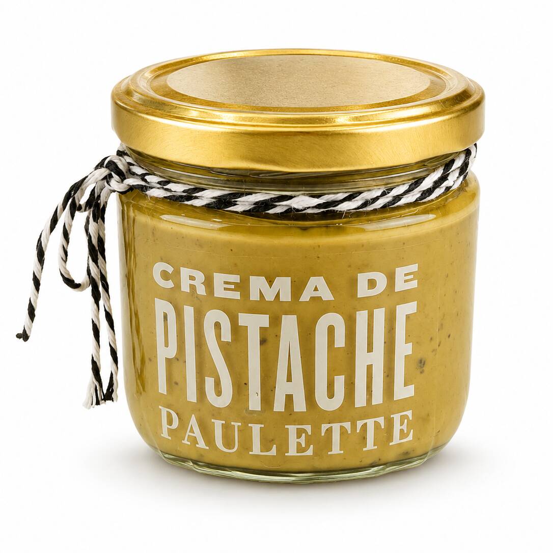 Crema de pistache
