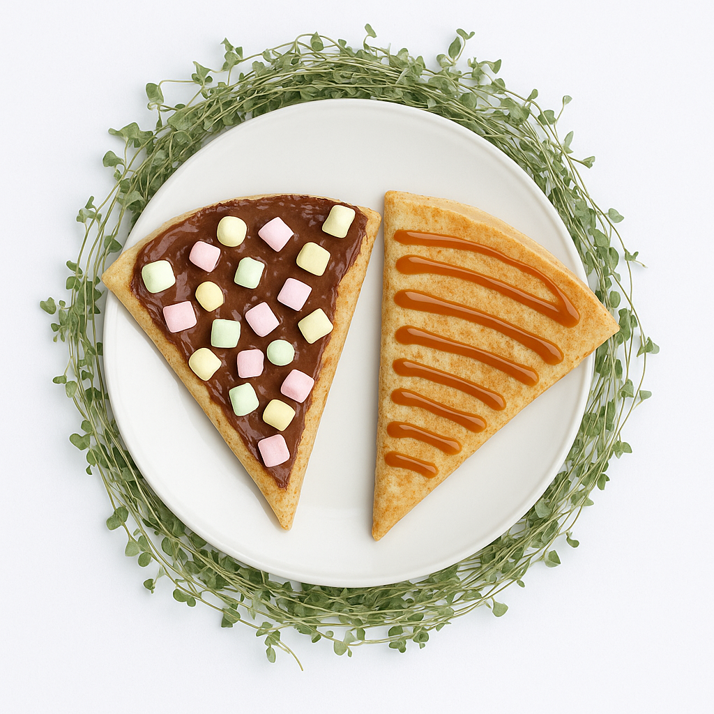 Combo dos crepas combinadas