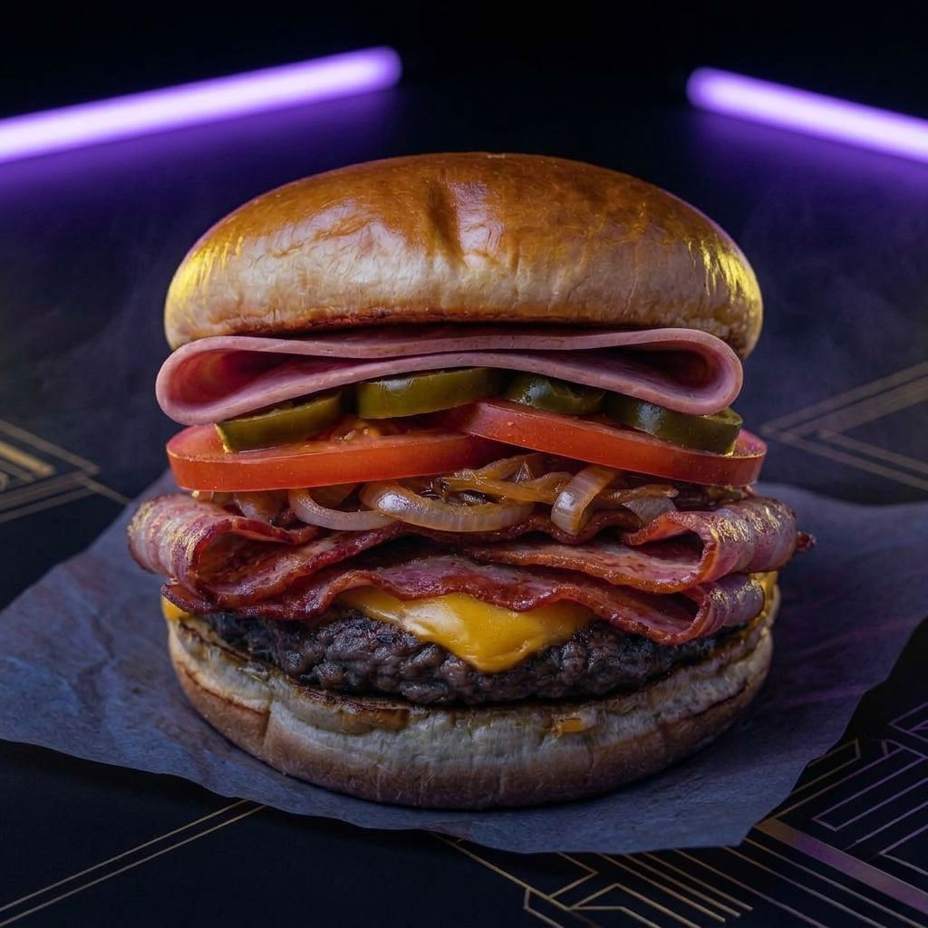 Hamburguesa Ex-pecial