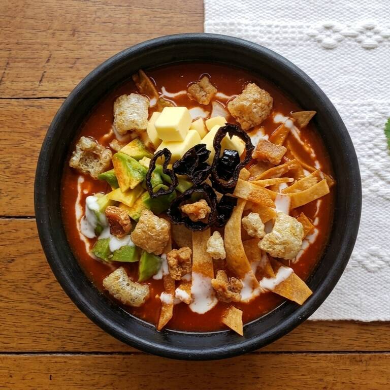Sopa de Tortilla